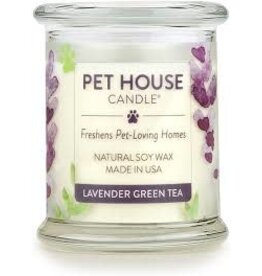 One Fur All Large Candles Lavender Green Tea 8.5oz