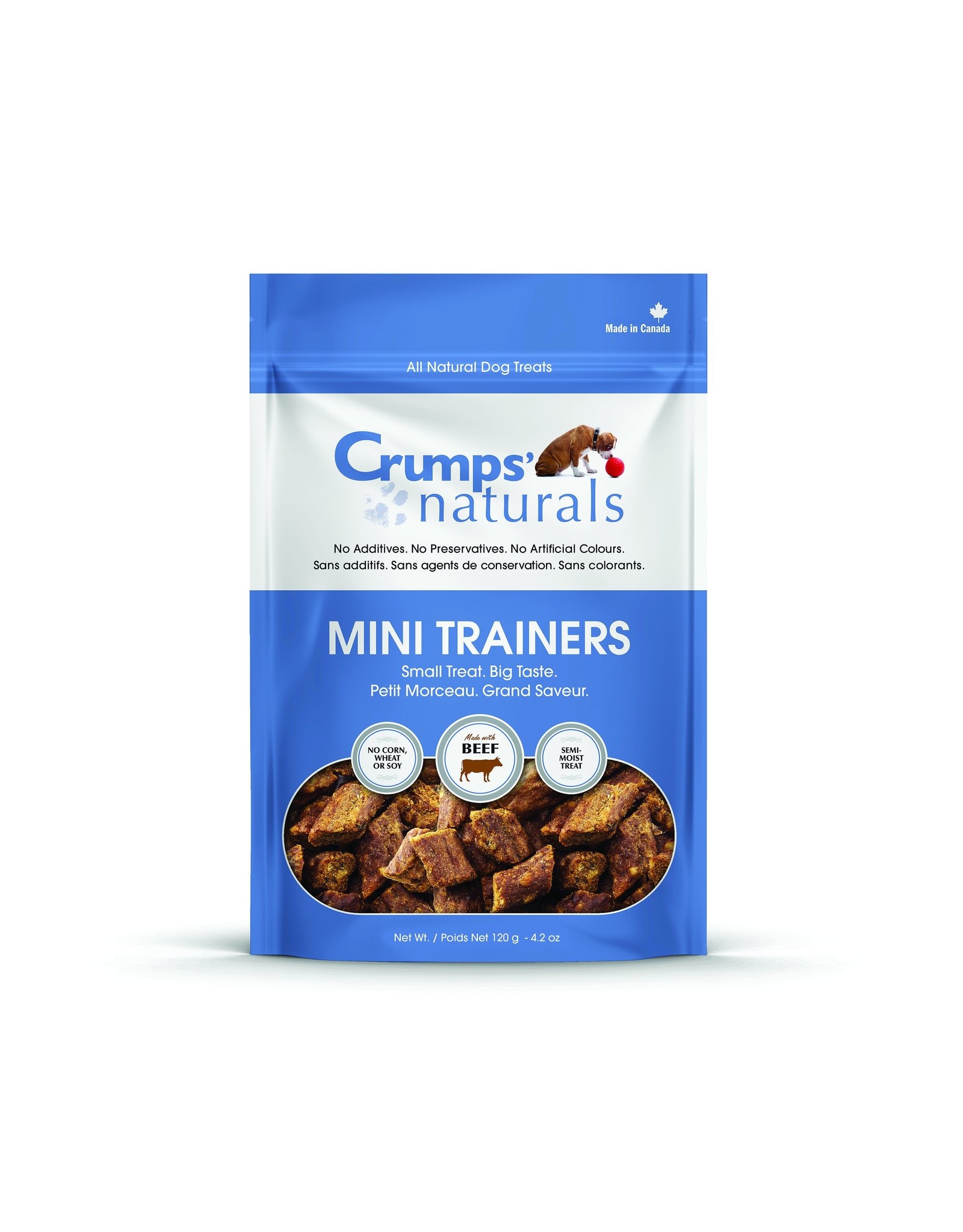 Crumps Crumps Mini Trainers Beef Semi Moist