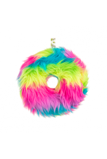 GoDog Furballz Ring Rainbow Toy