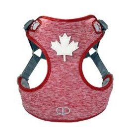 Pretty Paw Pretty Paw Harness- Canada Red