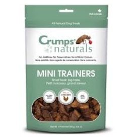 Crumps Crumps Mini Trainers Chicken Semi-Moist, 300g