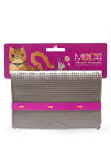 Messy Cats Silicone litter Mat - 18" x 14"