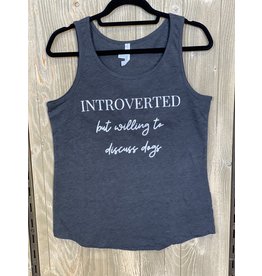 CocoMutts Introverted But Willing to Discuss Dogs - Women's Tank