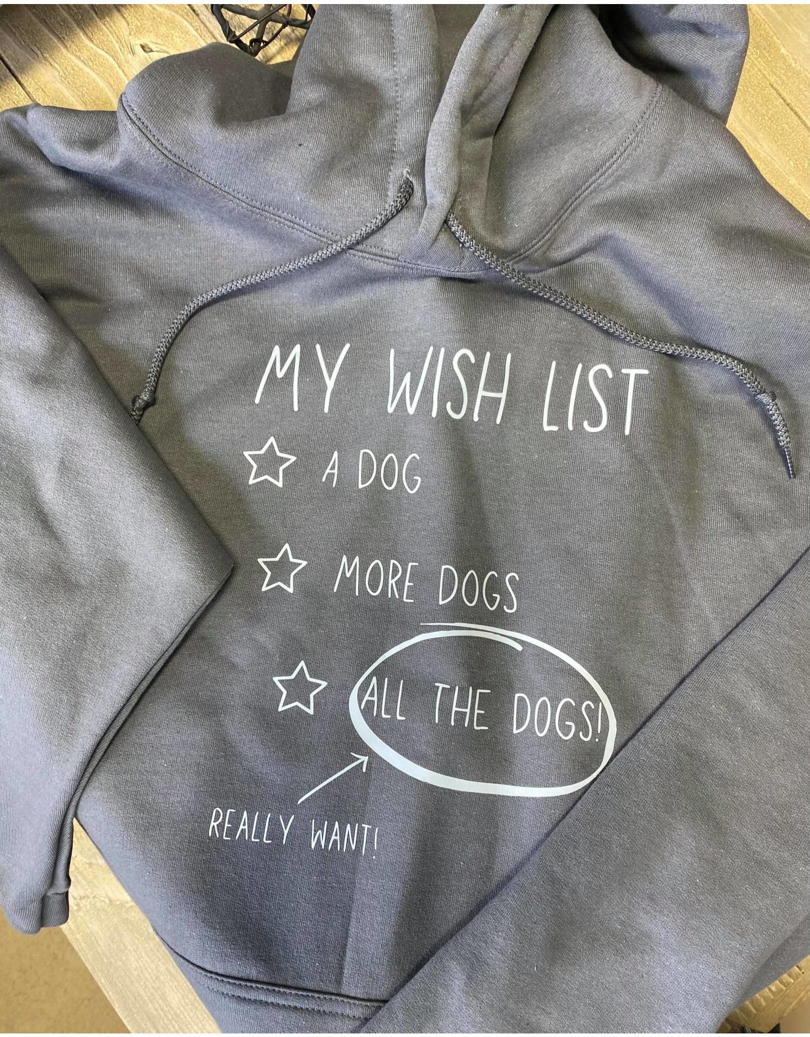 CocoMutts My Wish List - Hoodie