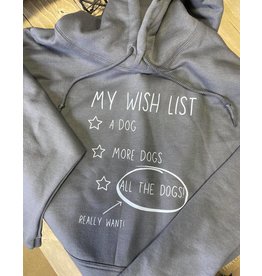 CocoMutts My Wish List - Hoodie