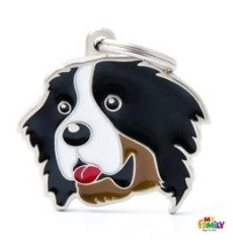 MyFamily Tag - Bernese Mountain Dog