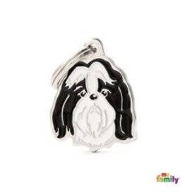 MyFamily Tag - Shih Tzu