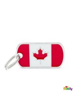 MyFamily Tag - Canadian Flag