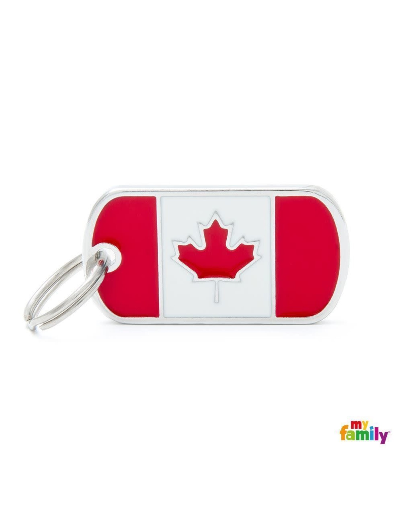 MyFamily Tag - Canadian Flag