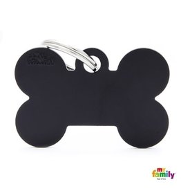 MyFamily Tag - Bone Black