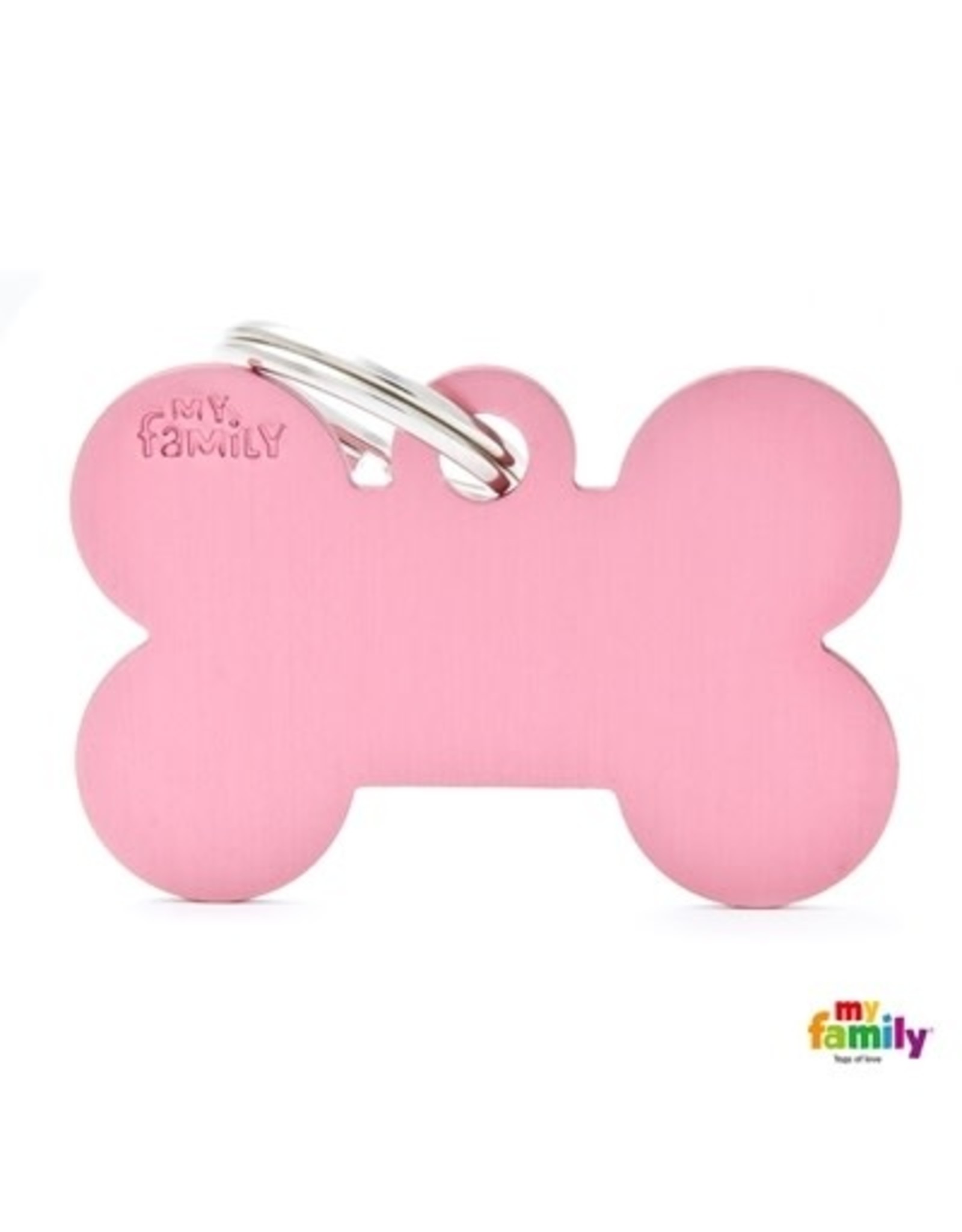 MyFamily Tag - Pink Bone