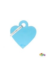 MyFamily Tag - Light Blue Heart