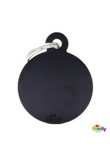 MyFamily Tag - Black Round