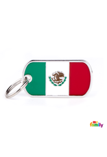 MyFamily Tag - Flag of Mexico