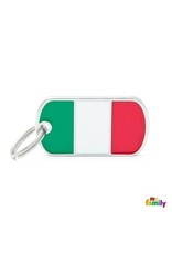 MyFamily Tag - Flag of Italy