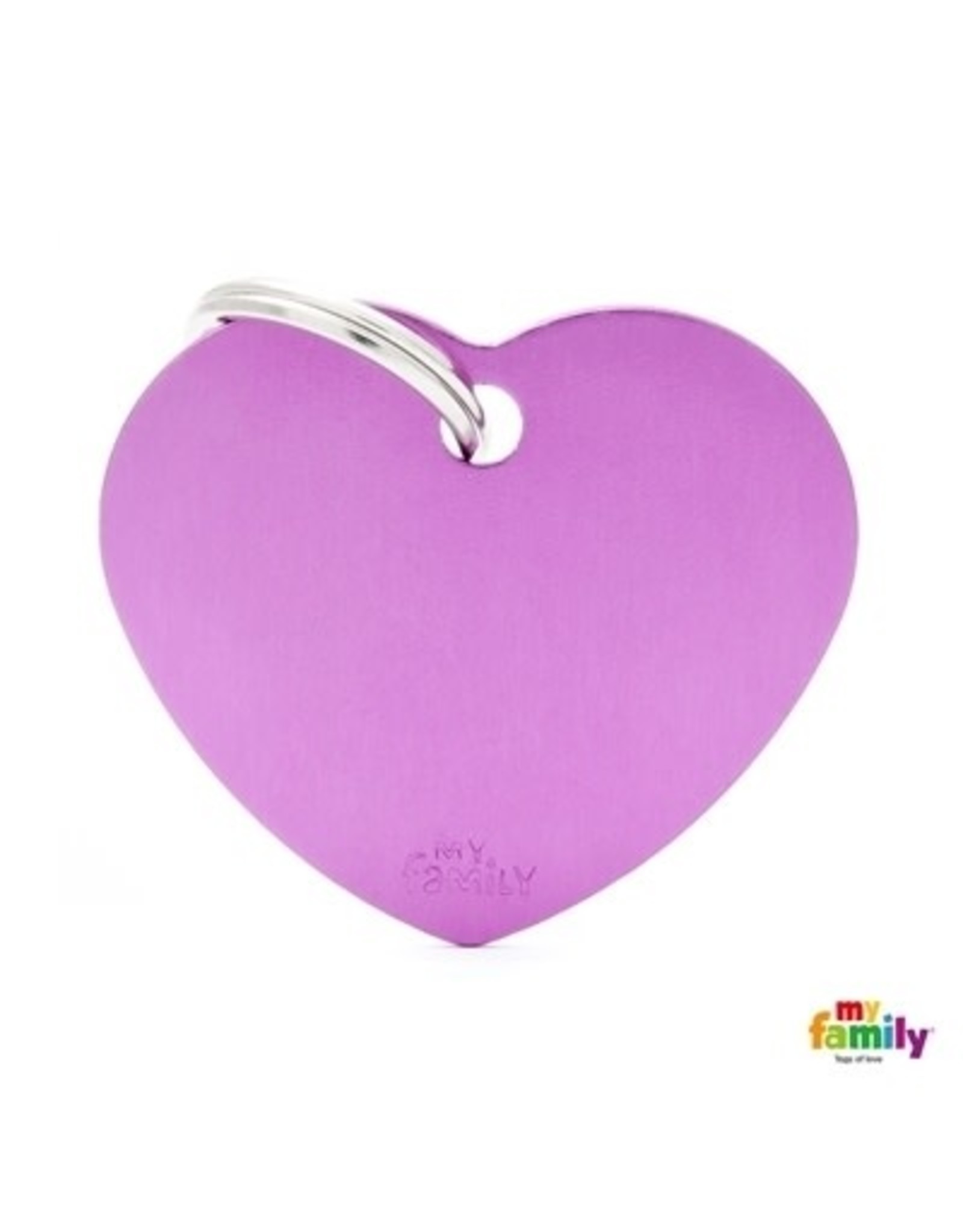 MyFamily Tag - Purple Heart