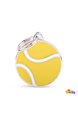 MyFamily Tag - Tennis Ball