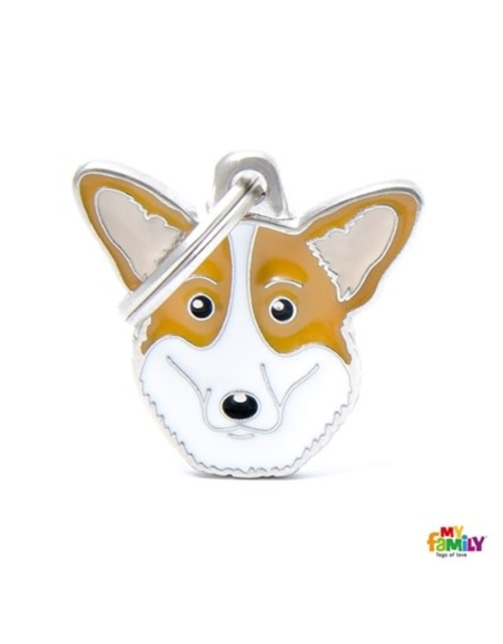 MyFamily Tag Corgi