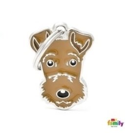 MyFamily Tag - Airedale