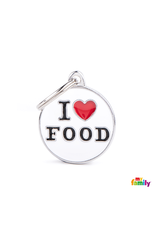 MyFamily Tag - I Love Food