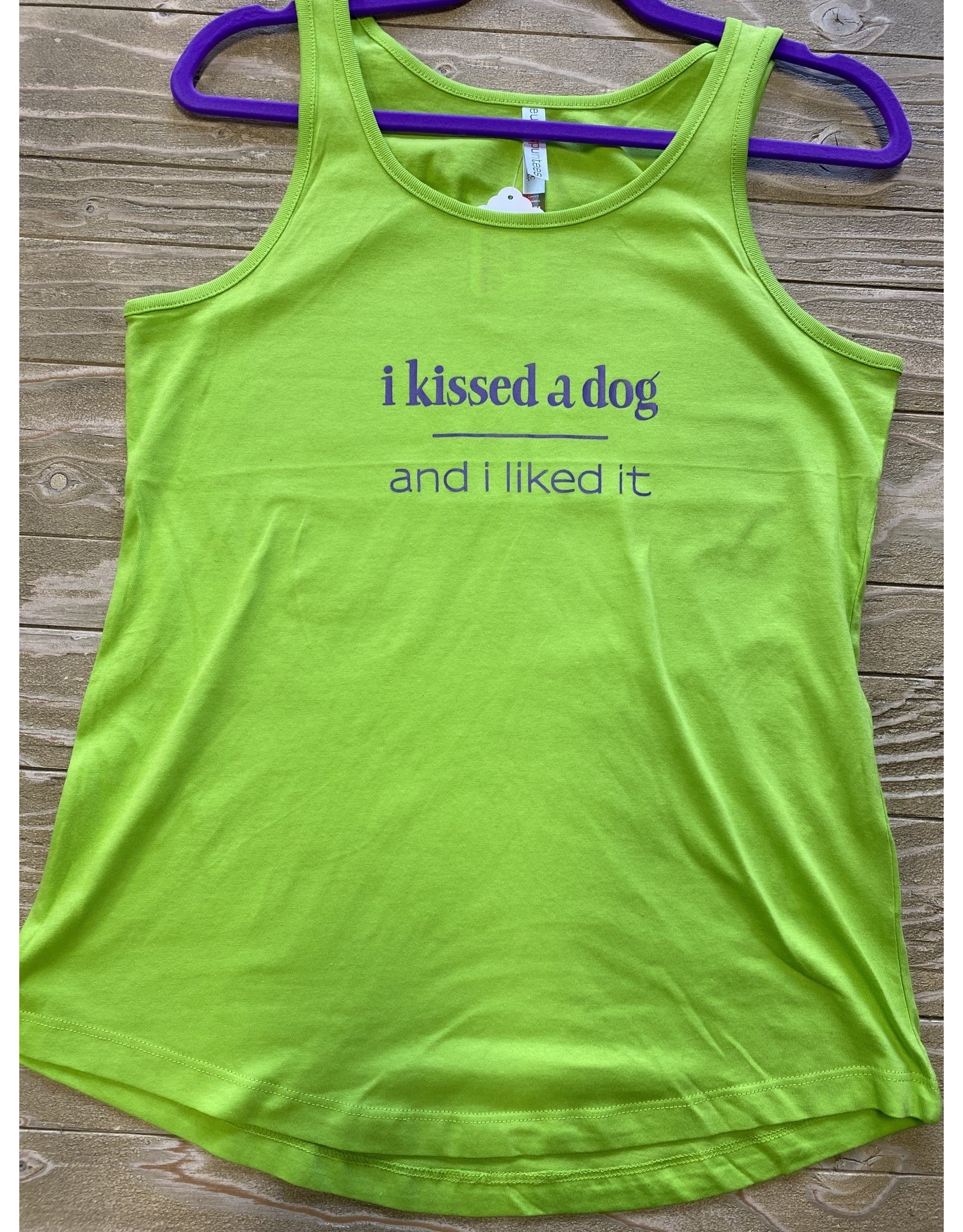 CocoMutts I Kissed a Dog and I Liked It - Women's Tank Top