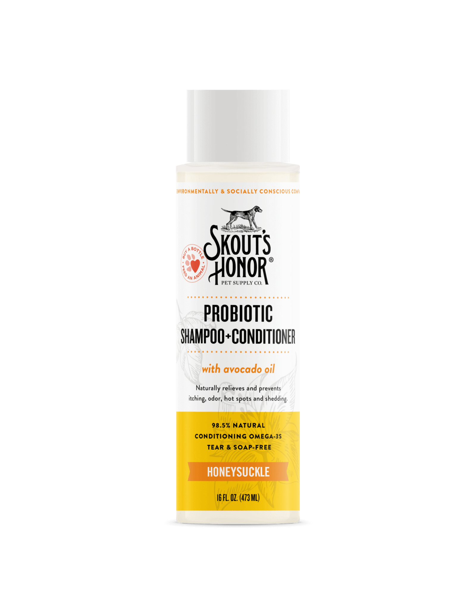 Skout's Honor Probiotic Shampoo & Conditioner