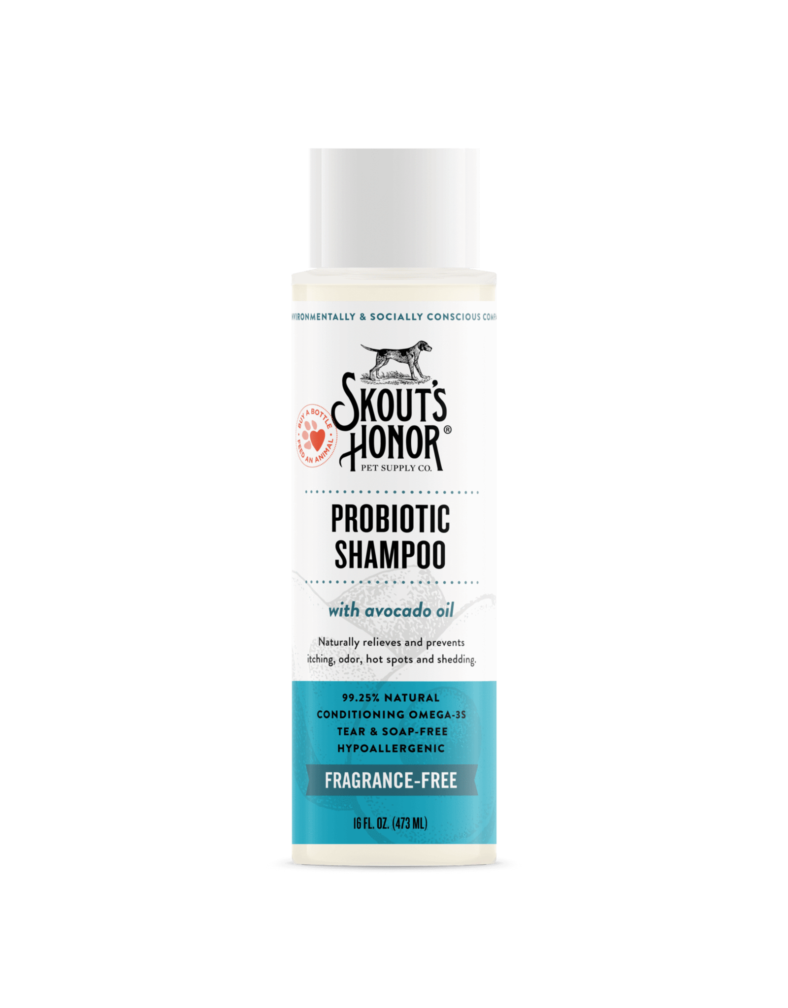 Skout's Honor Probiotic Shampoo