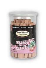 Oven Baked Tradition Strawberry Flavour Chew Sticks, 200g