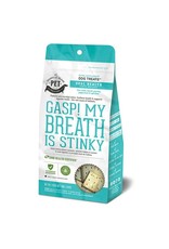 Granville Island Pet Treatery Granville Oral Health Treats Gasp My Breath is Stinky Dog 1X240G