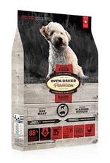 Oven Baked Tradition Oven Baked Tradition Small Breed All Life Stages Grain Free Red Meat