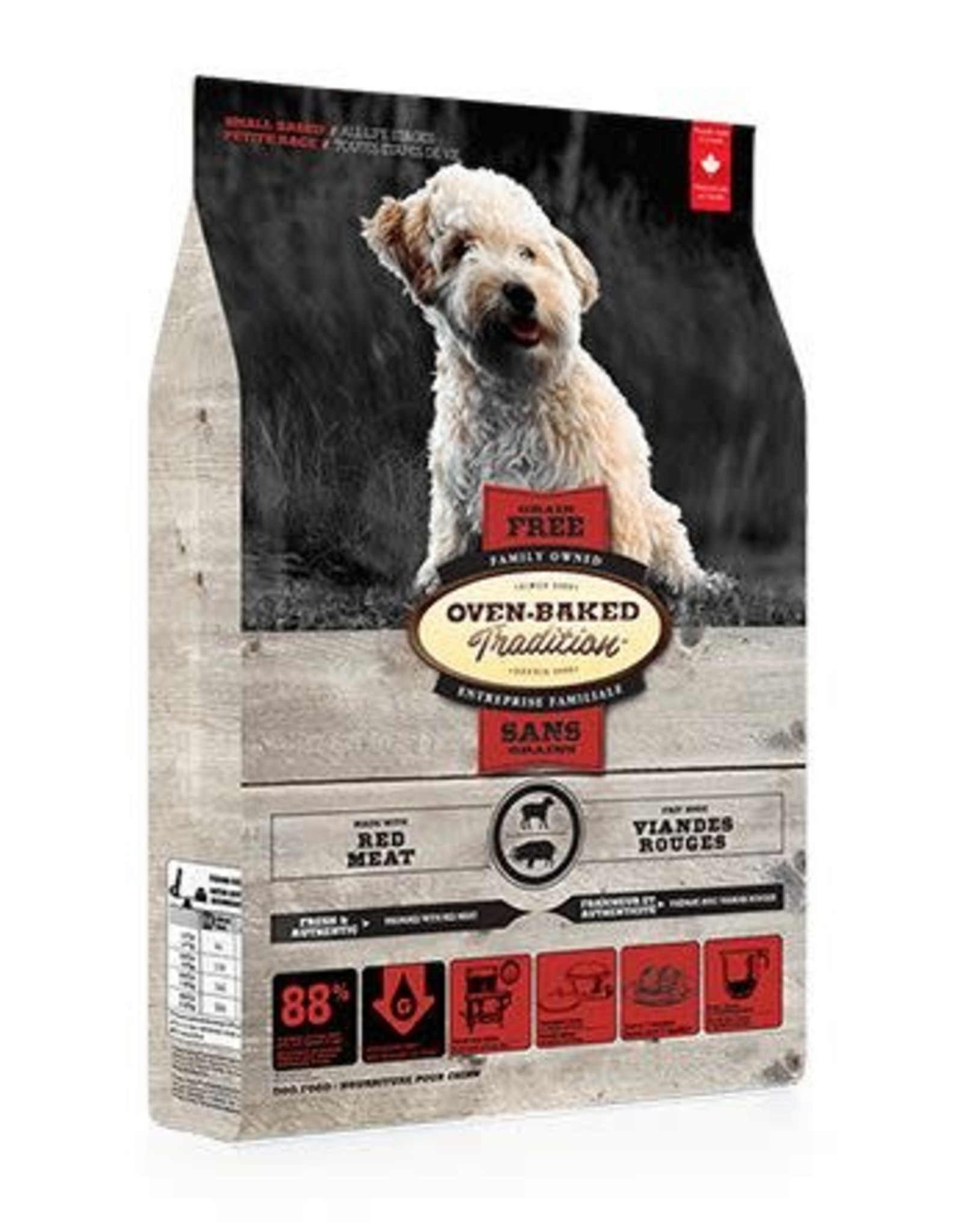 Oven Baked Tradition Oven Baked Tradition - Small Breed All Life Stages Grain Free Red Meat