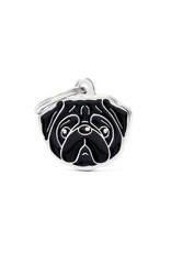 MyFamily Tag - Pug