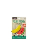 Play Feline Frenzy Catnip Toy - Tutti Frutti (2pk)