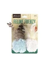 Play Feline Frenzy Catnip Toy - Balls of Fury (2pk)