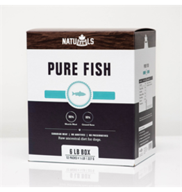 NatuRAWls NatuRAWls - Frozen Raw Pure Salmon & Trout, 12 x 227g