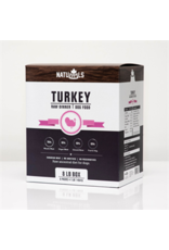 NatuRAWls NatuRAWls - Frozen Raw Turkey with Veggies, 8 x 454g
