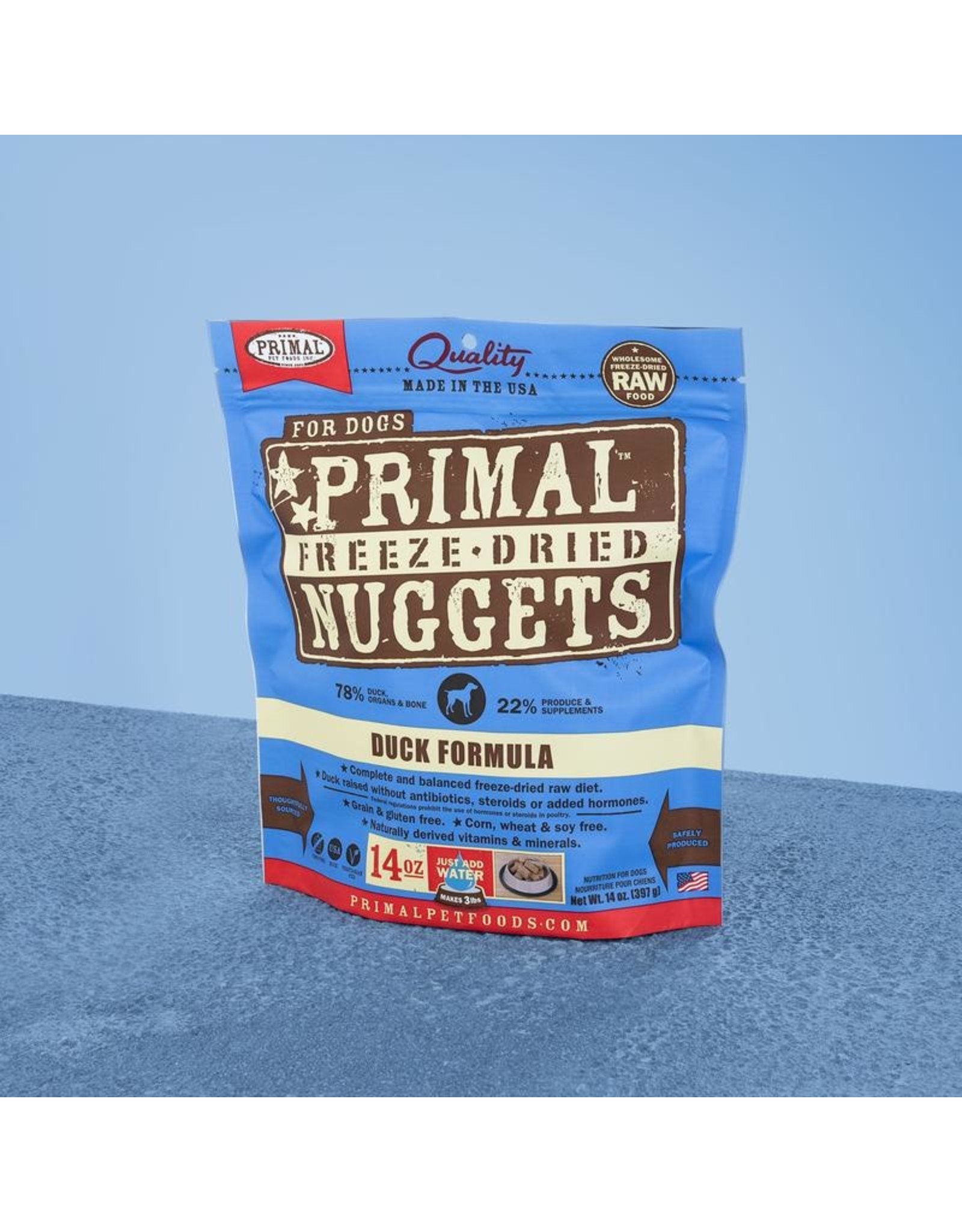 Primal Primal Freeze-Dried Duck, 14oz