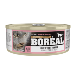 Boreal Boreal Pork & Trout (cat) - Single Can