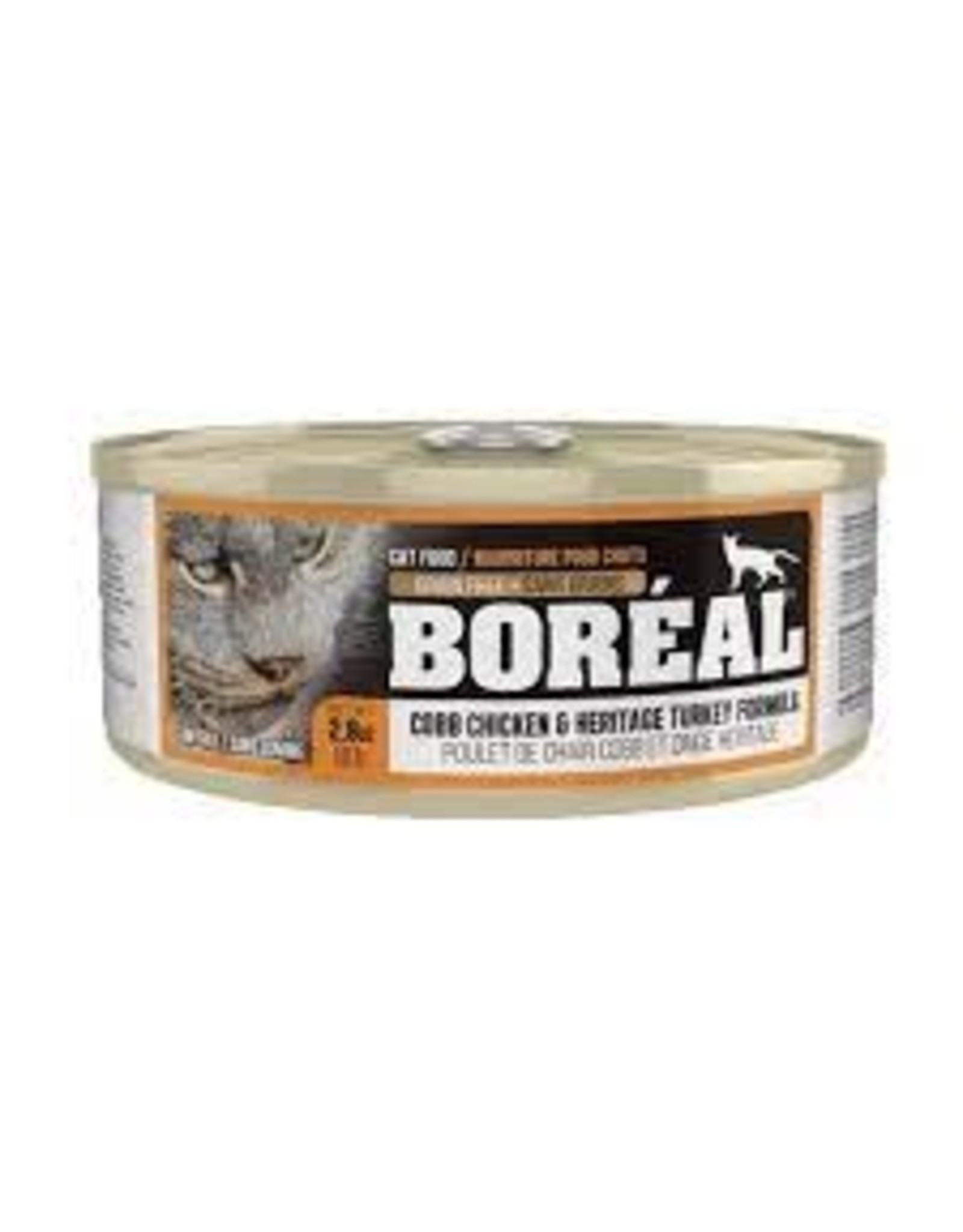 Boreal Boreal Cobb Chicken & Heritage Turkey (cat) - Single Can