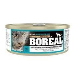 Boreal Boreal Cobb Chicken, Atlantic Salmon & Canadian Duck (cat) - Single Can, 5.5oz