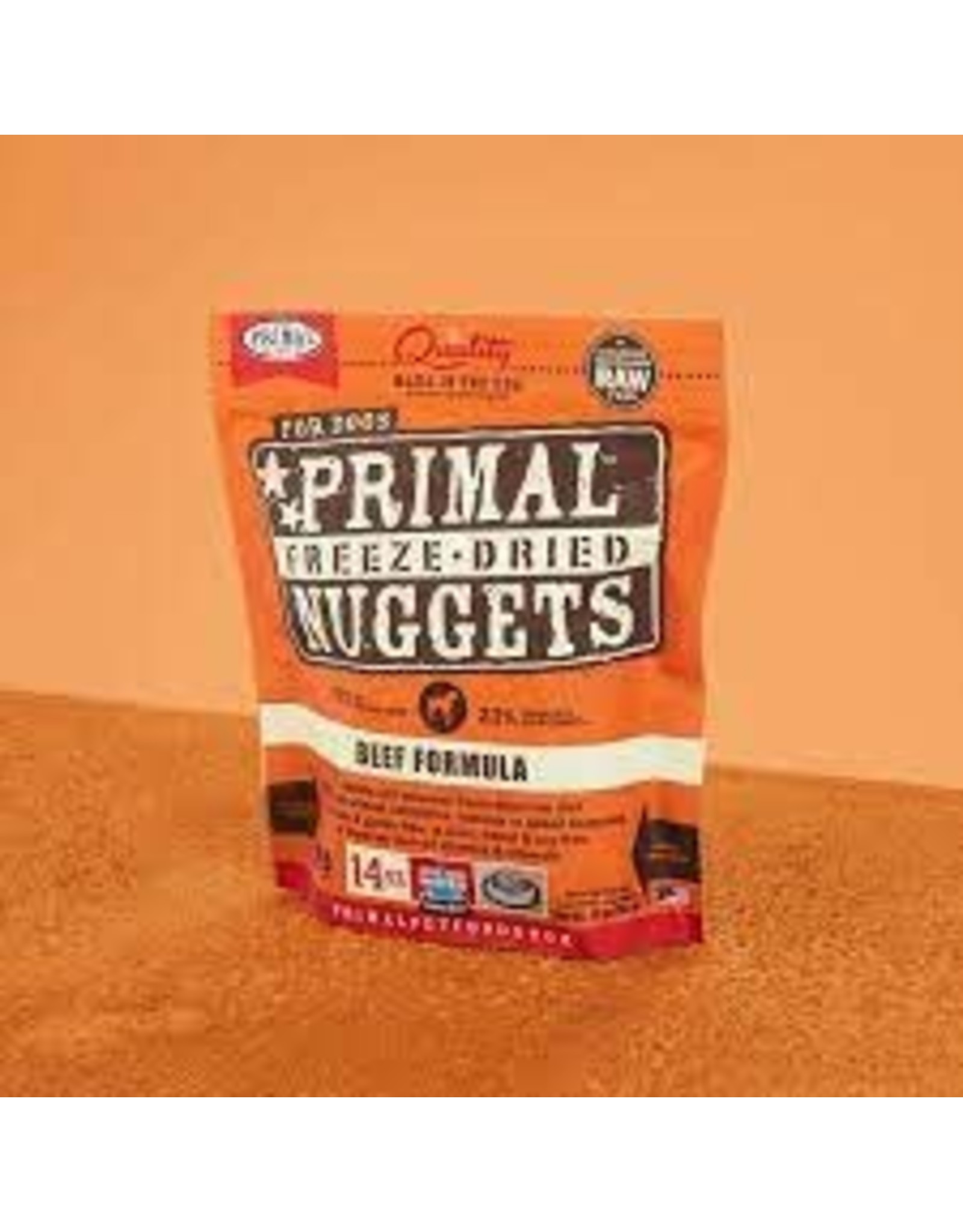 Primal Primal Freeze-Dried Beef, 14oz