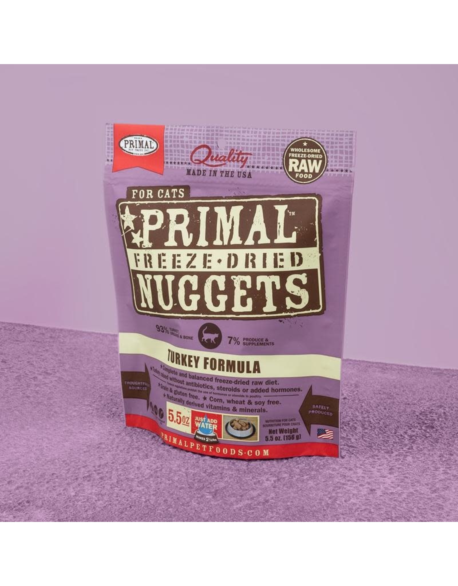 Primal Primal Freeze-Dried Turkey, 5.5oz