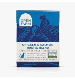 Open Farm Open Farm  Chicken & Salmon Rustic Blend (Cat Food), 5.5oz