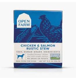 Open Farm Chicken & Salmon Rustic Stew, 12.5oz