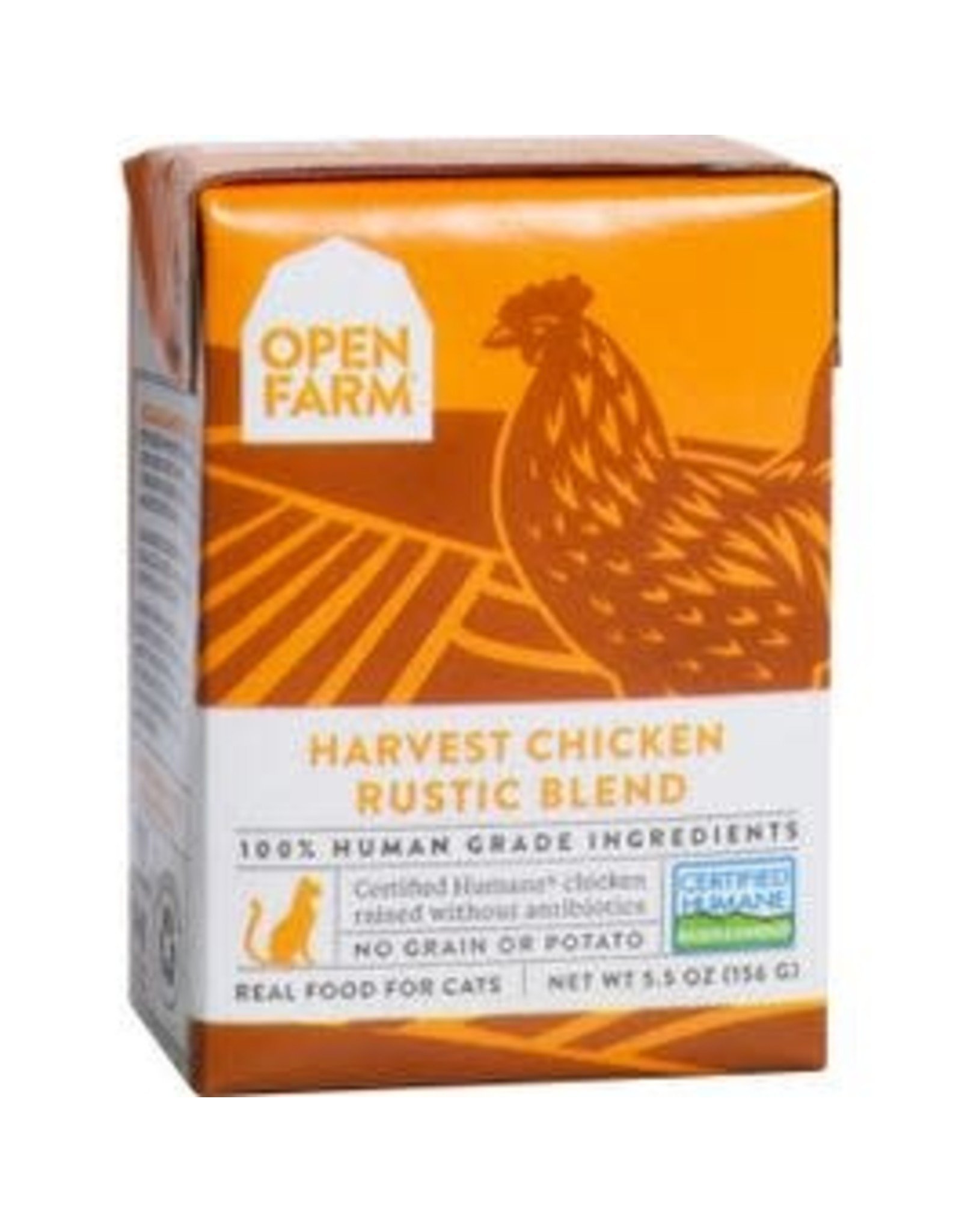 Open Farm Chicken Rustic Blend (Cat food), 5.5oz