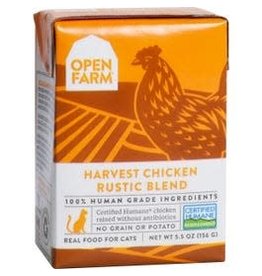 Open Farm Open Farm  Chicken Rustic Blend (Cat food), 5.5oz