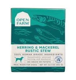 Open Farm Herring & Mackerel Rustic Stew, 12.5oz