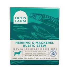 Open Farm Open Farm  Herring & Mackerel Rustic Stew, 12.5oz