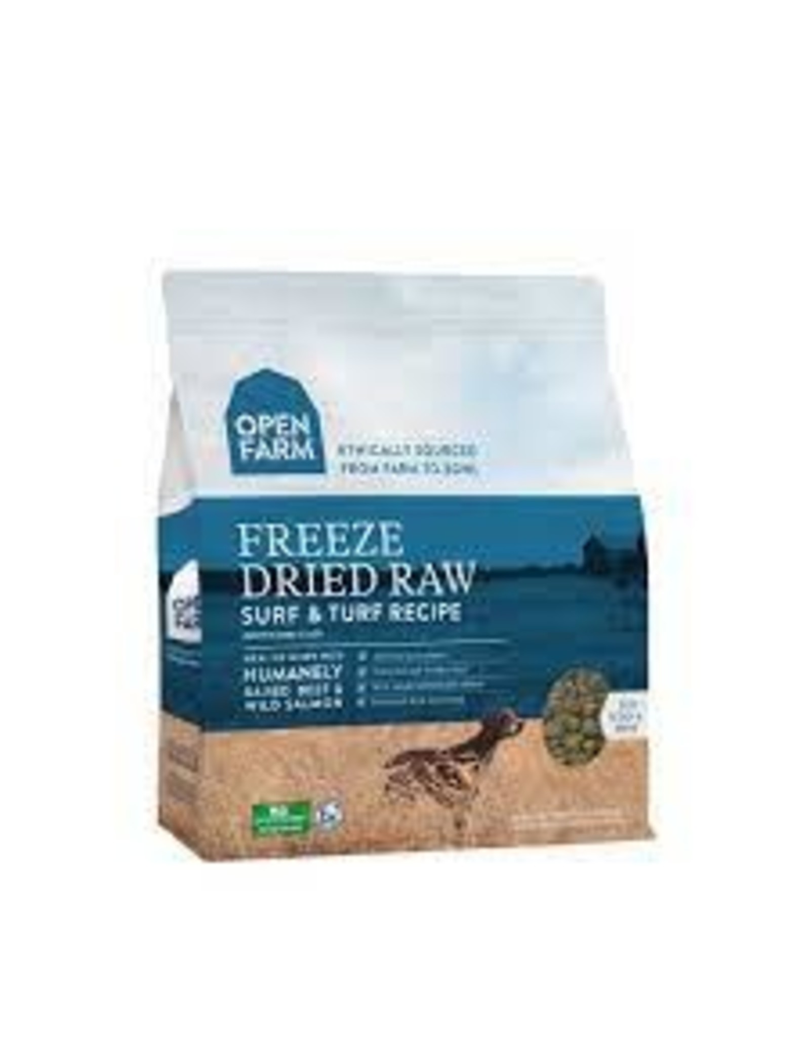 Open Farm Surf & Turf Freeze-Dried Raw