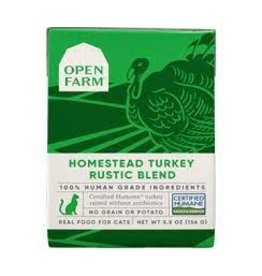 Open Farm Turkey Rustic Blend (cat food), 5.5oz